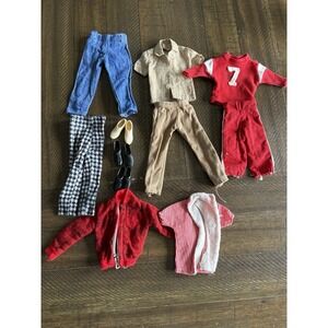 VTG Ken Doll Male British Crown Colony Hong Kong Clothing Accessory Shoes Lot